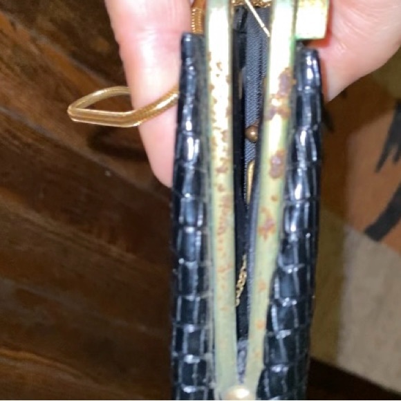 Vintage Clutch with Chain - Picture 8 of 9